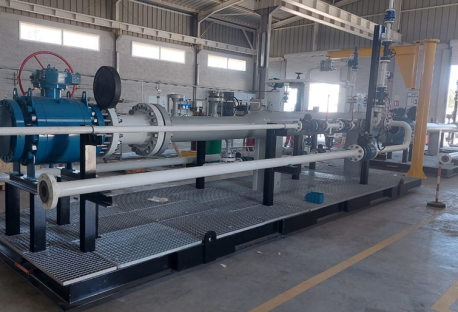 Les skids d'injection chimique