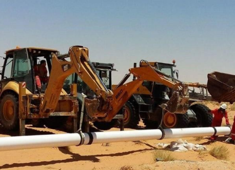 Realisation de flowlines psi